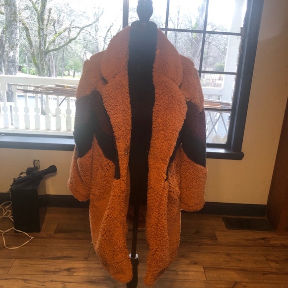 Love Tree Teddy Bear Fleece Jacket - Picture 1 of 8